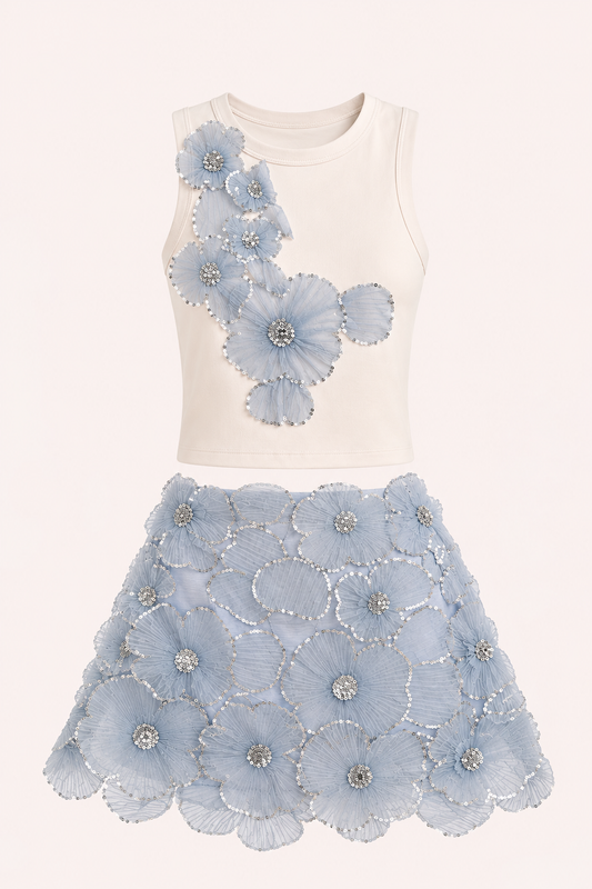 SET FLEUR D’IVOIRE