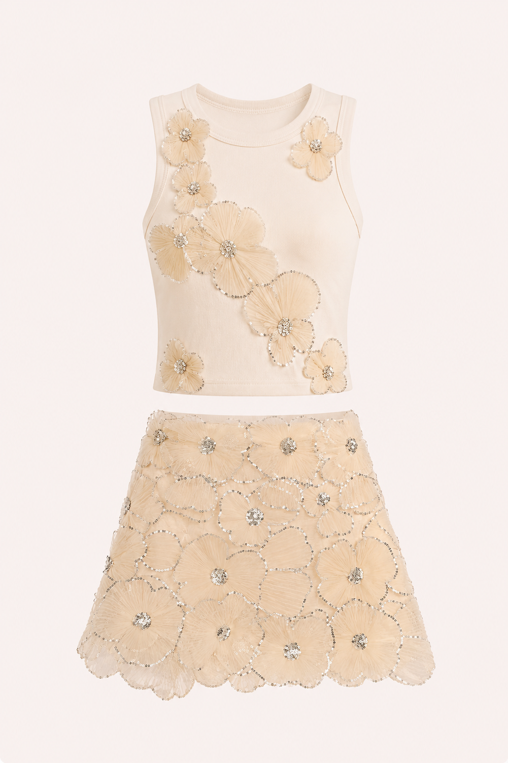 SET FLEUR D’IVOIRE