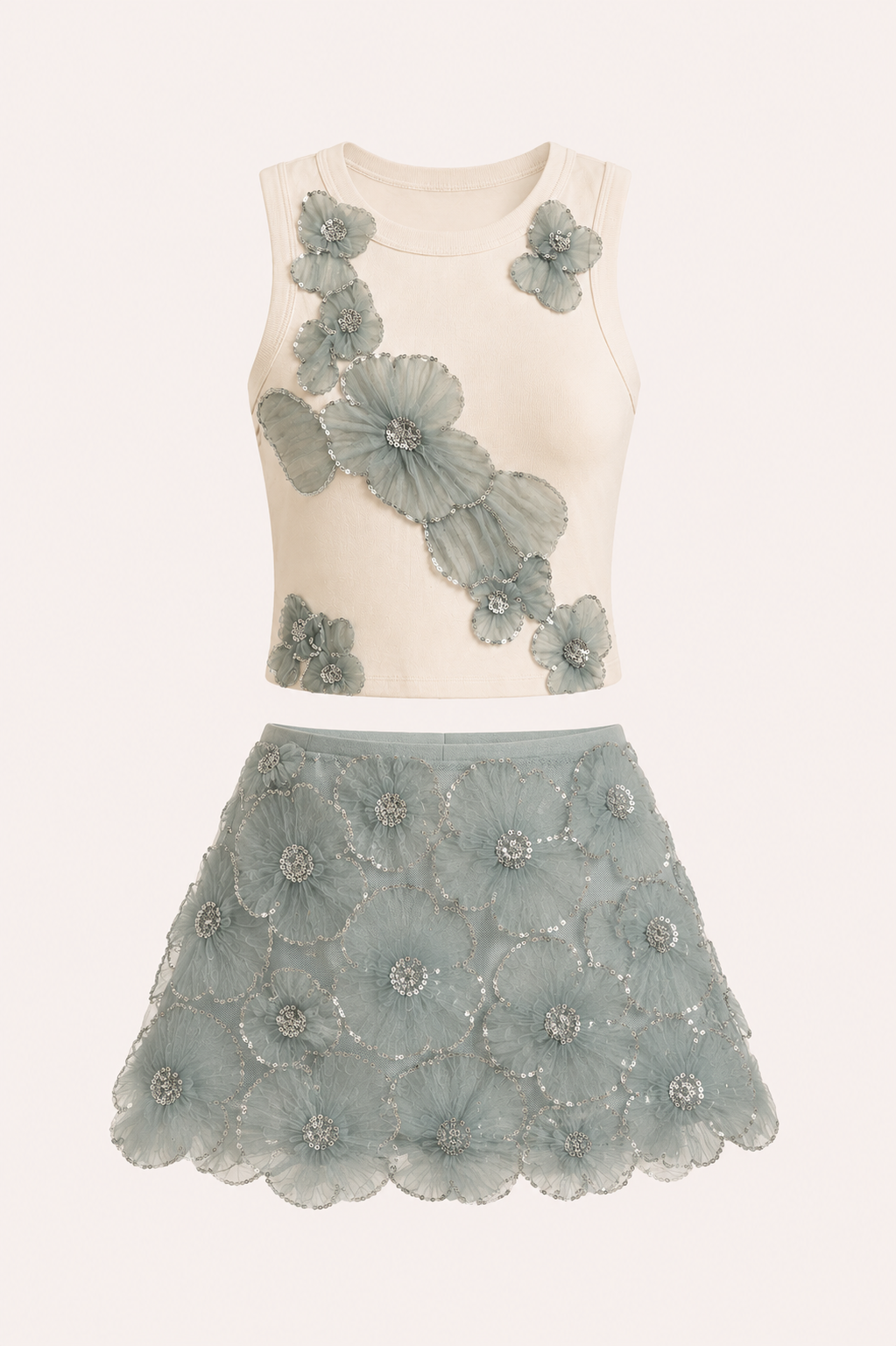 SET FLEUR D’IVOIRE