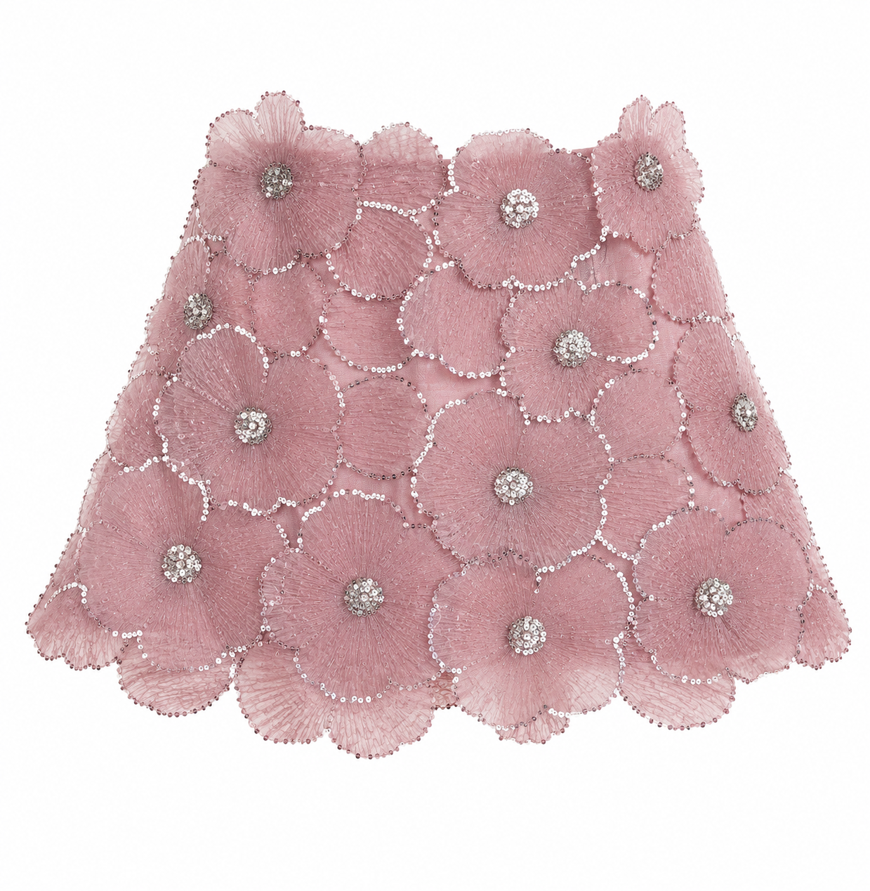 MINI SKIRT FLEUR D’IVOIRE