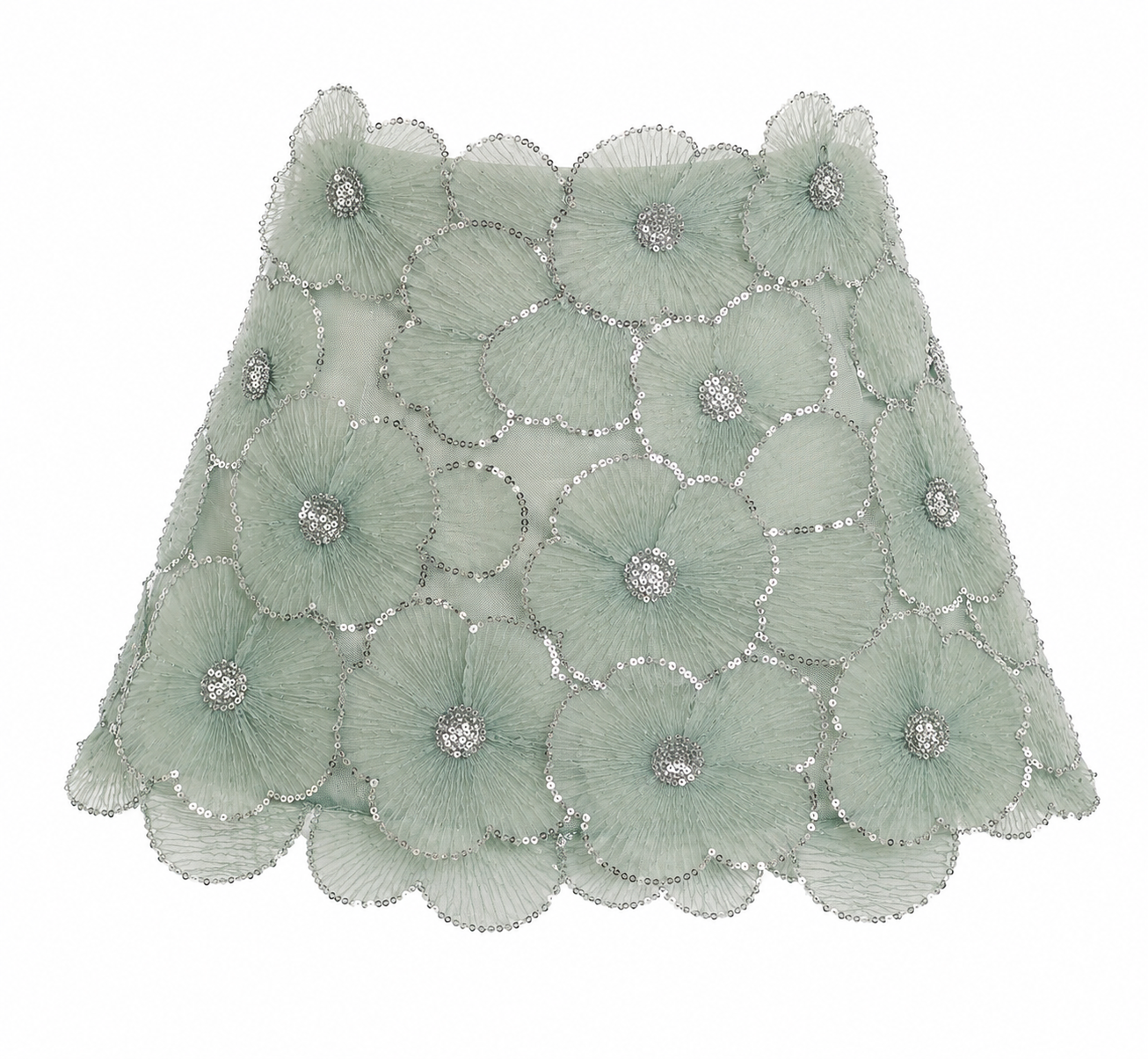 MINI SKIRT FLEUR D’IVOIRE