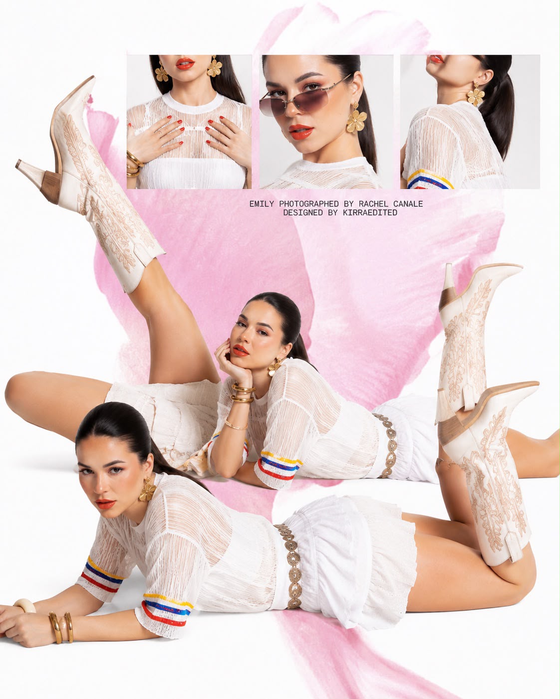 E GIRL WHITE